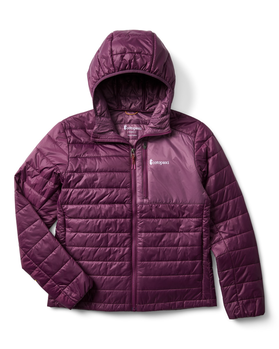 Acodo Insulated Hooded Jacket - Women's - Acai - US 4949