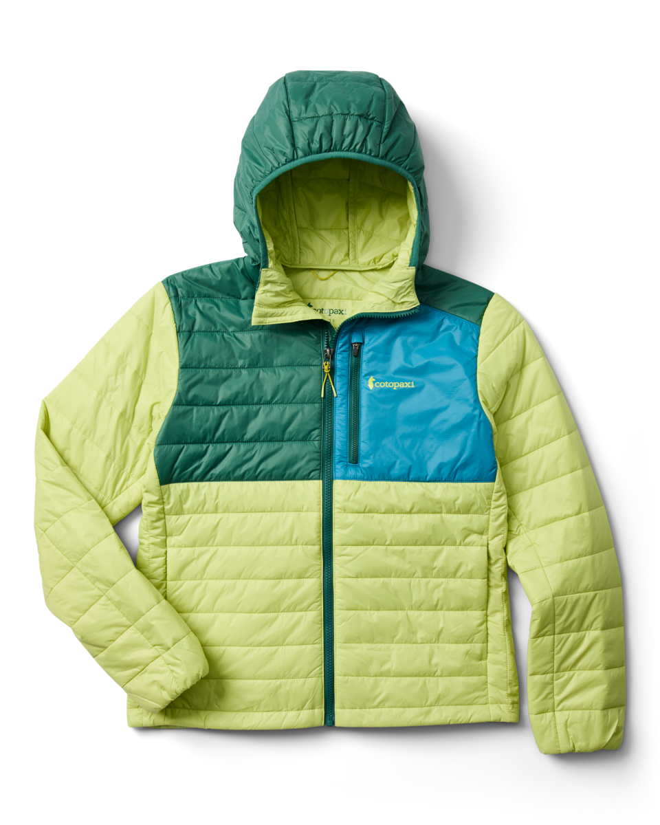 Acodo Insulated Hooded Jacket - Women's - Juniper/Firefly - US 7429