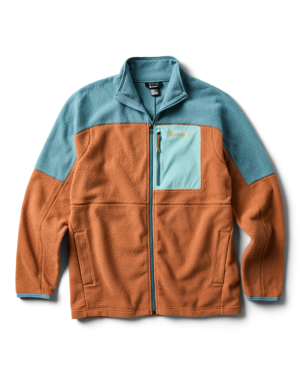 Abrazo Fleece Full-Zip Jacket - Men's - Everglade/Whiskey - US 5110