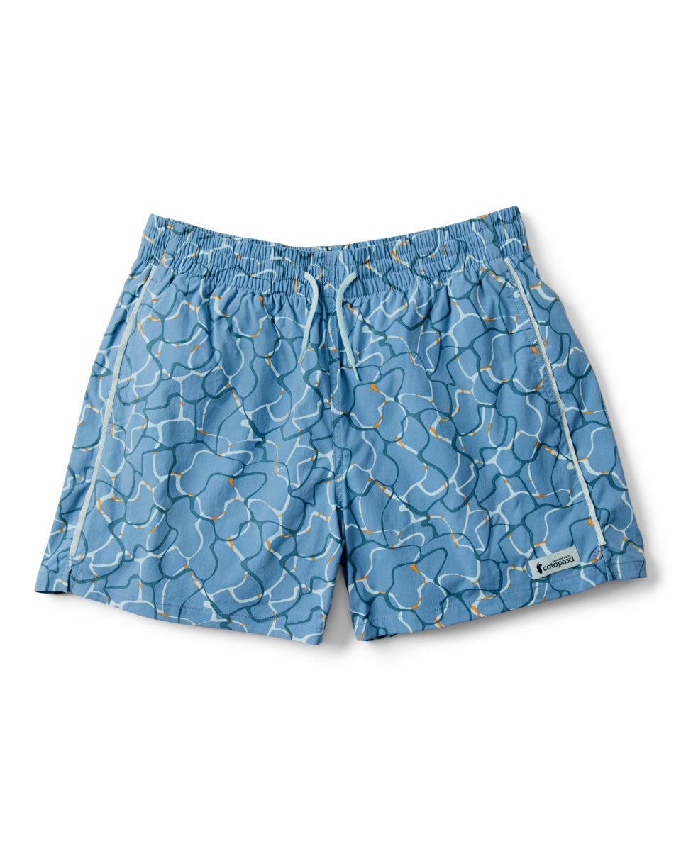 Brinco 5" Short - Print - Men's - Splash Steel Blue - US 5483