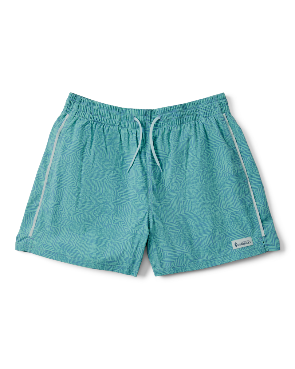 Brinco 5" Short - Print - Men's - Zen Garden Tide Pool - US 5529