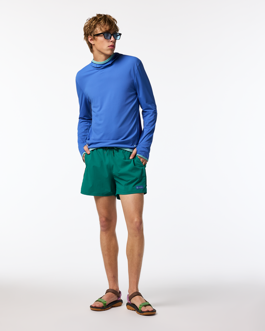Brinco 5" Short - Solid - Men's - Malachite - US 1337