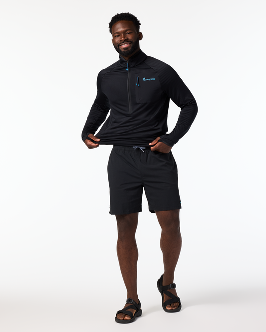 Brinco 7" Short - Solid - Men's - Cotopaxi Black - US 9334