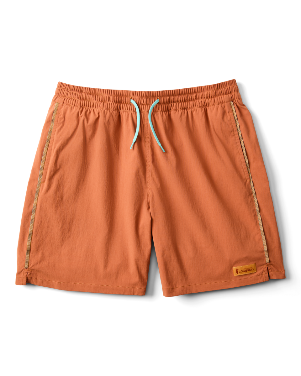 Brinco 7" Short - Solid - Men's - Whiskey - US 7697