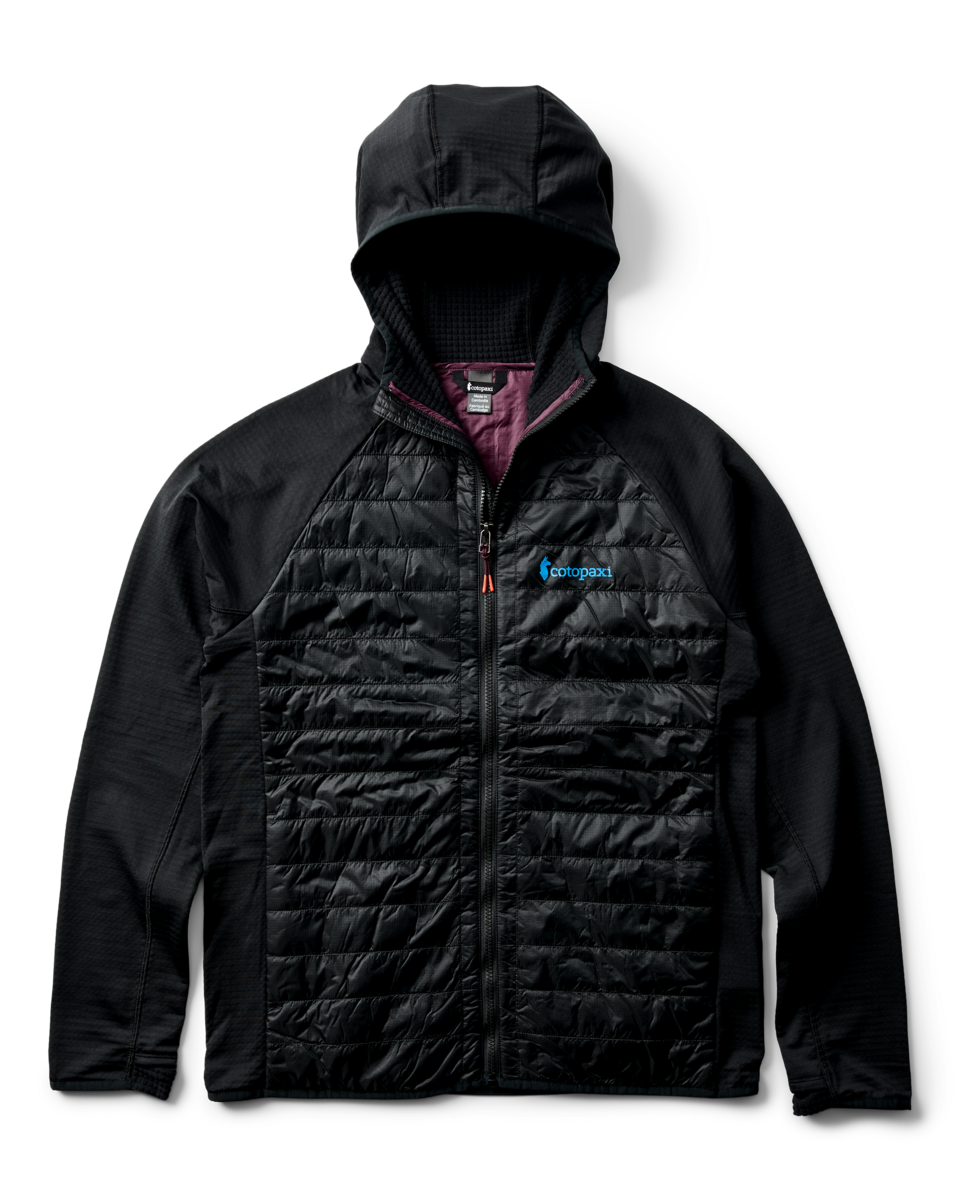 Capa Hybrid Insulated Hooded Jacket - Men's - Cotopaxi Black - US 5164