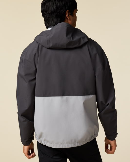Cielo Rain Jacket - Men's - Charcoal/Cinder - US 9839