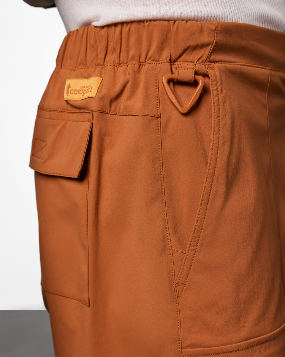 Coraje Tech Cargo Short - Men's - Whiskey - US 3147