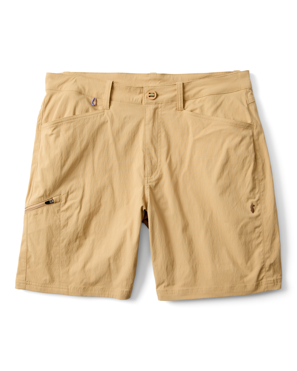 Coraje Tech Short - Men's - Khaki - US 7489