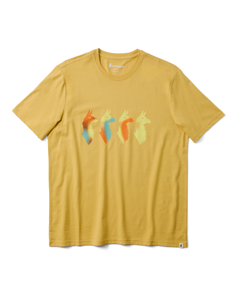 Cuatro Bitmap T-Shirt - Men's - Husk - US 9439