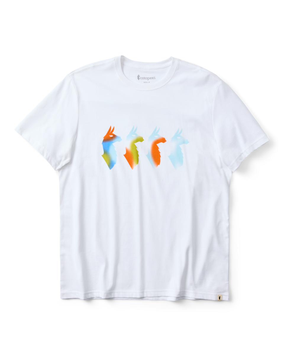 Cuatro Bitmap T-Shirt - Men's - White - US 4199