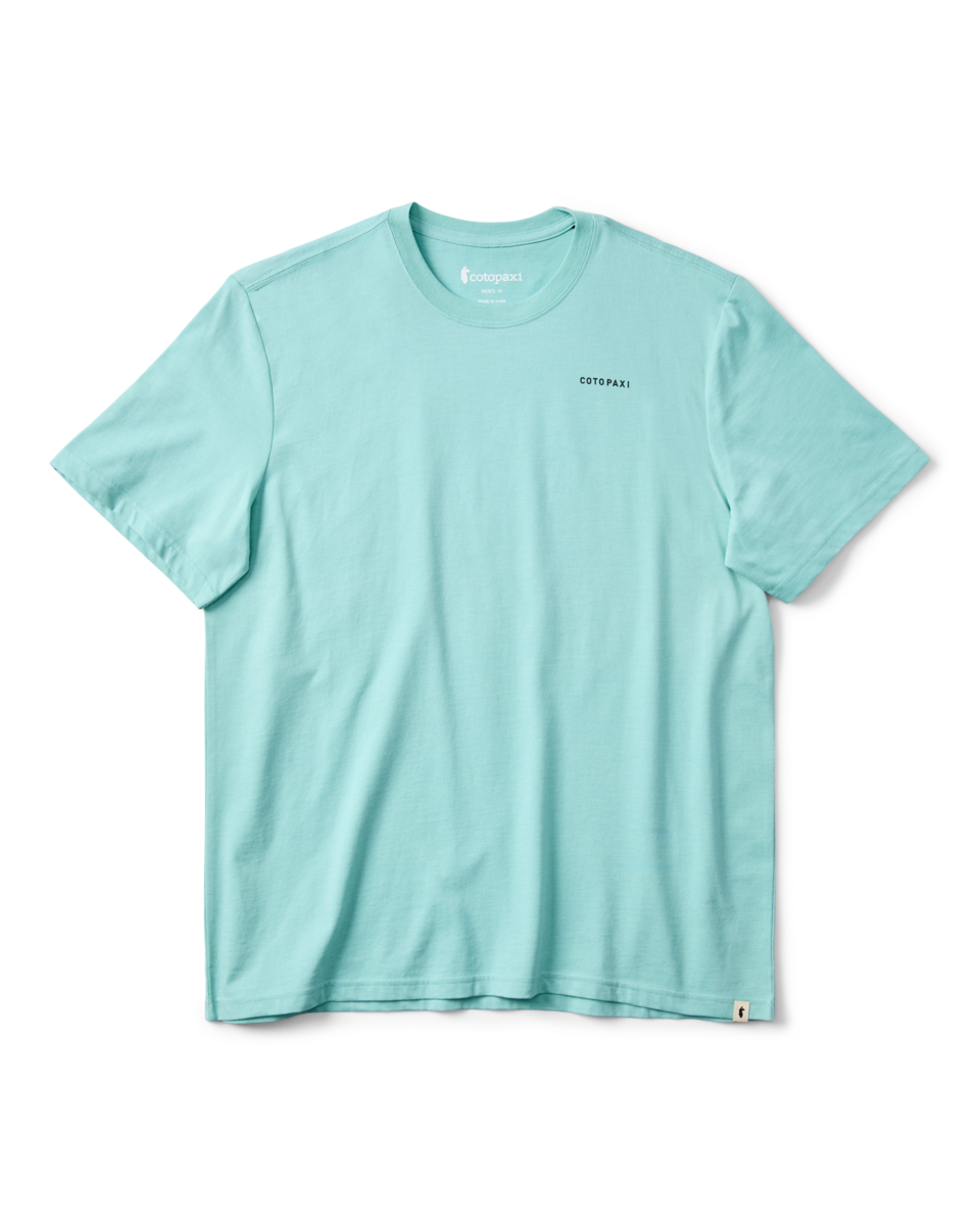 Mountain Magic T-Shirt - Men's - Tide Pool - US 2773
