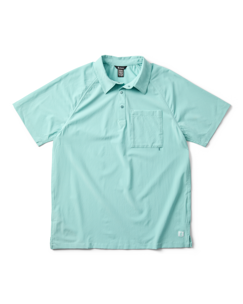 Pulso Tech Polo - Men's - Tide Pool - US 3847