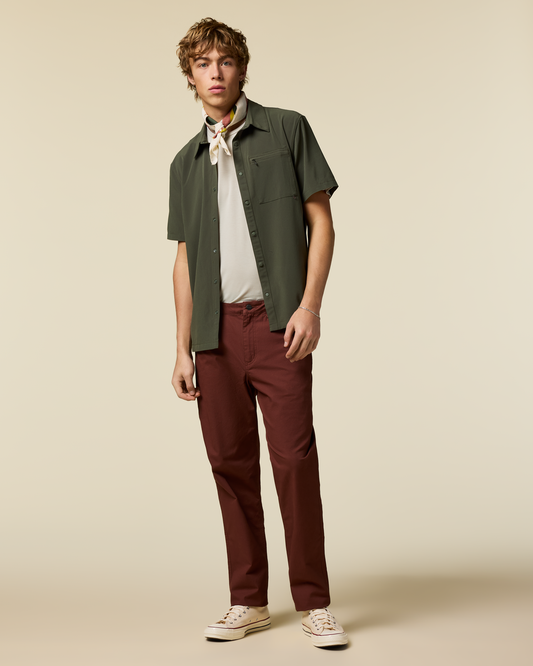Pulso Tech Shirt - Men's - Fatigue - US 4873