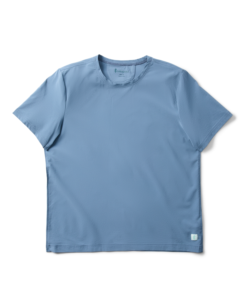 Pulso Tech T-Shirt - Men's - Steel Blue - US 9044