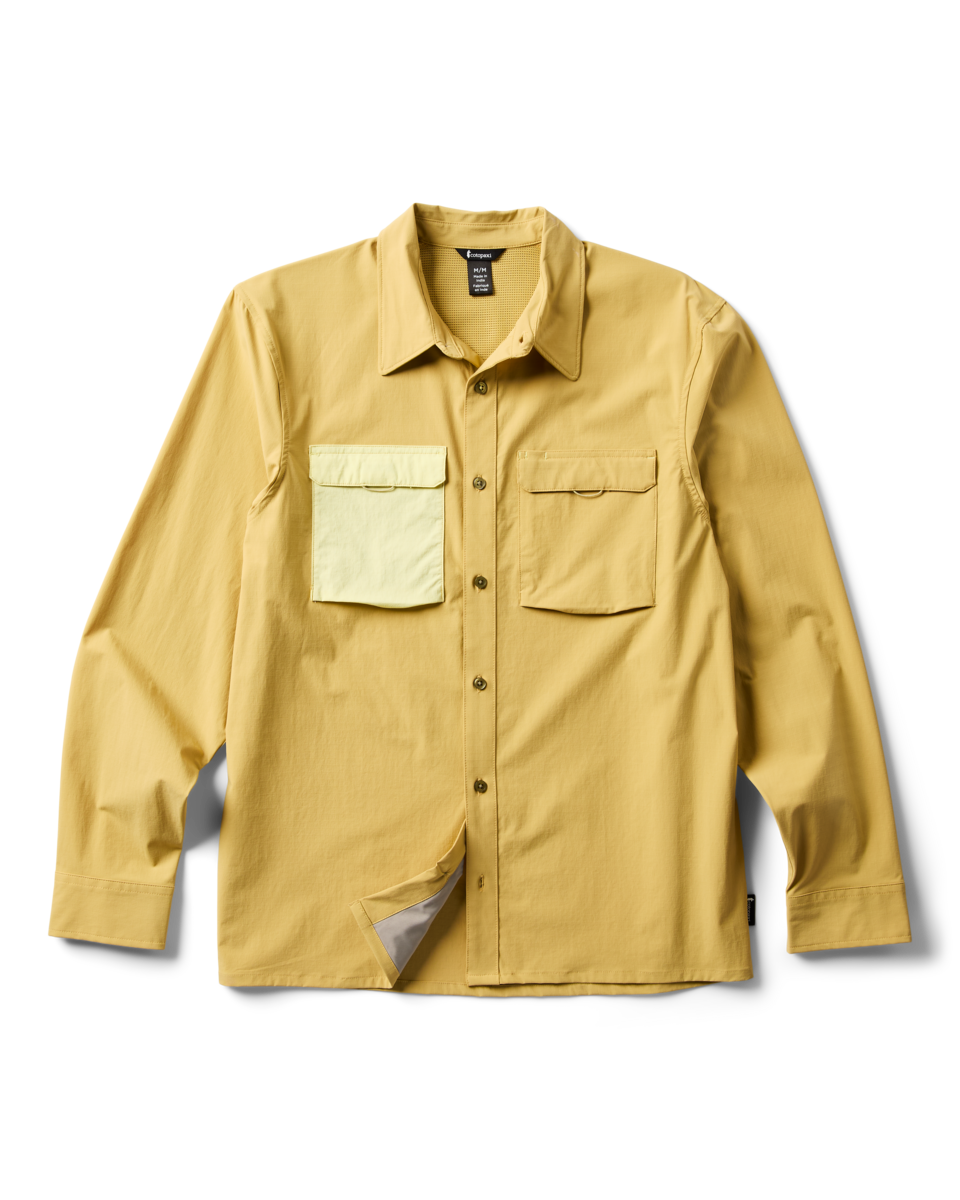 Solta Long-Sleeve Sun Shirt - Men's - Husk - US 1763