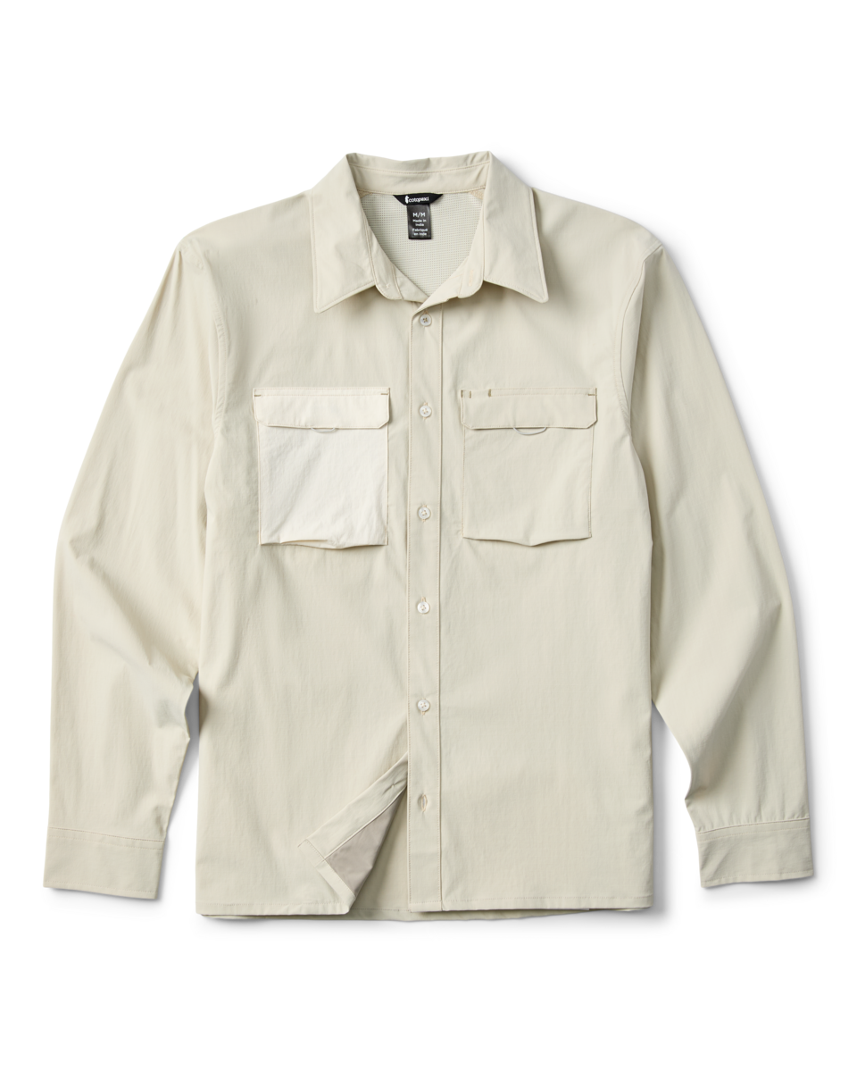 Solta Long-Sleeve Sun Shirt - Men's - Mineral - US 3464