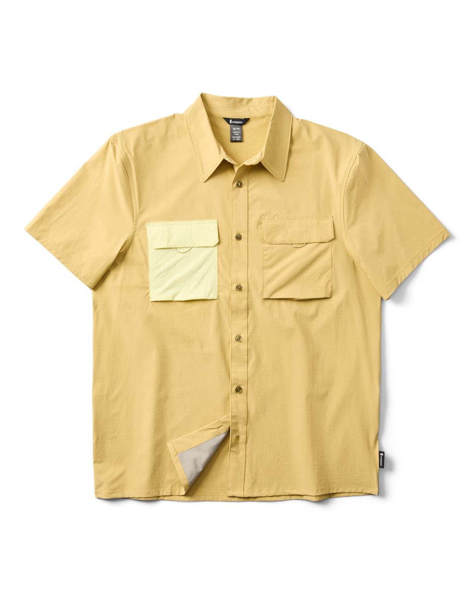 Solta Short-Sleeve Sun Shirt - Men's - Husk - US 6920