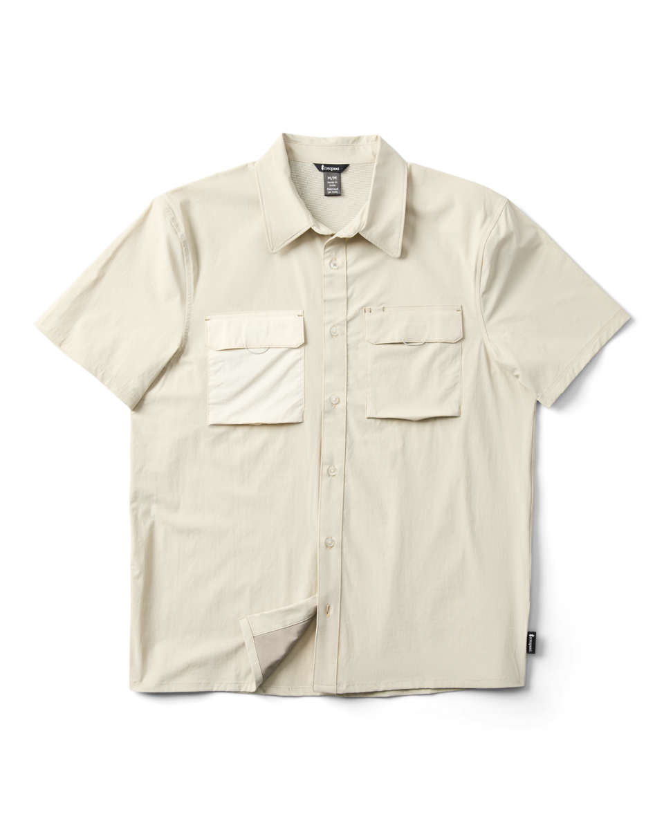 Solta Short-Sleeve Sun Shirt - Men's - Mineral - US 7132
