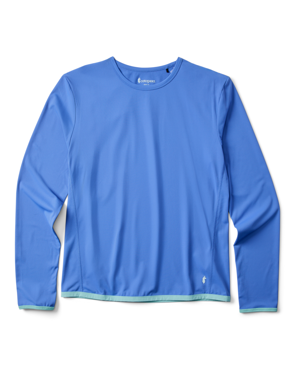 Sombra Long-Sleeve Sun Shirt - Men's - Azure - US 4004