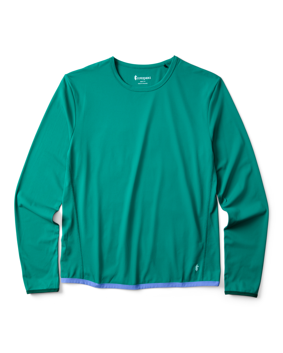 Sombra Long-Sleeve Sun Shirt - Men's - Malachite - US 3458
