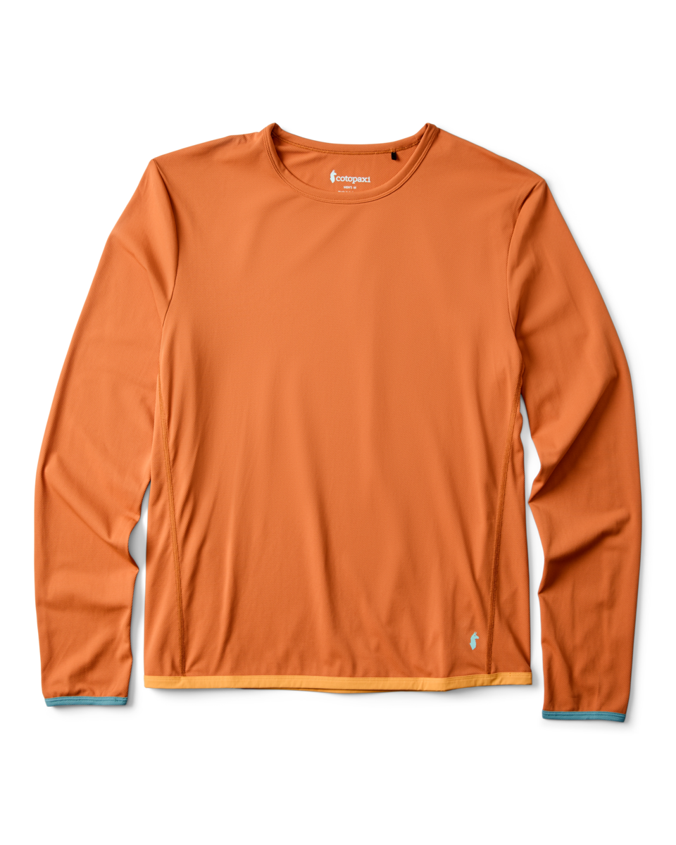 Sombra Long-Sleeve Sun Shirt - Men's - Whiskey - US 5021
