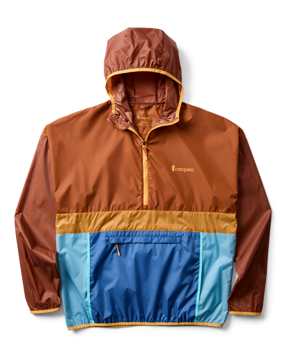 Teca Half-Zip Windbreaker - Men's - 1970 - US 8285