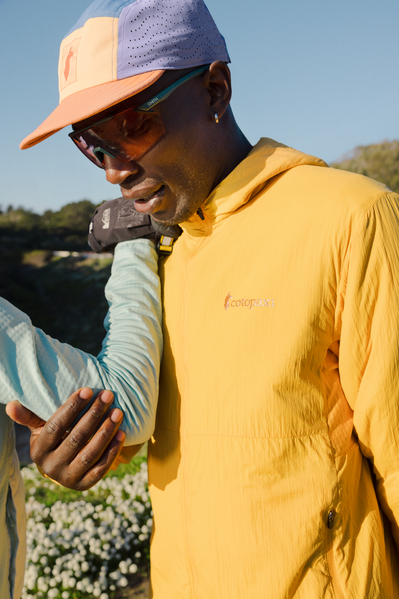 Tech Plus 5-Panel Hat - Tide Pool/Whiskey - US 9885