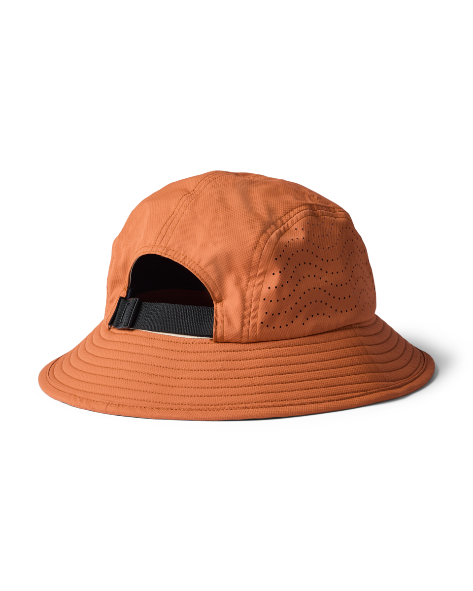 Tech Plus Bucket Hat - Whiskey - US 5219