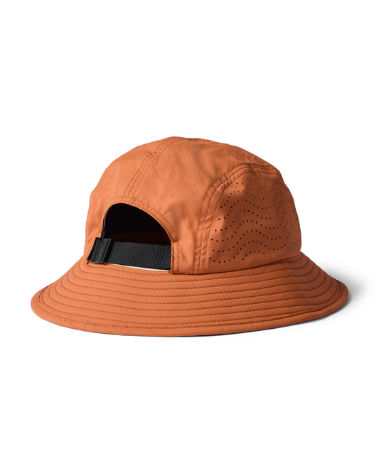 Tech Plus Bucket Hat - Whiskey - US 5219