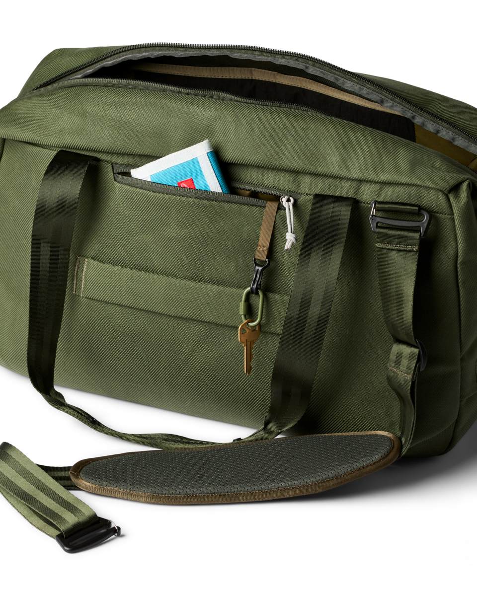 Viaje 35L Travel Duffel - Contiguo - Green - US 7912
