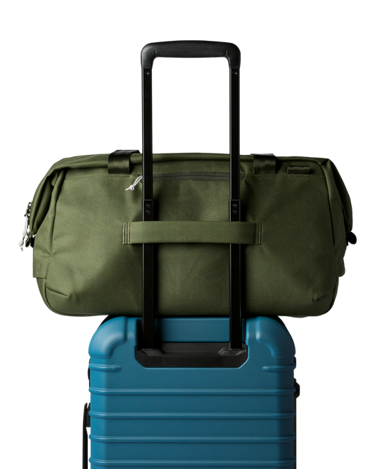 Viaje 35L Travel Duffel - Contiguo - Green - US 7912