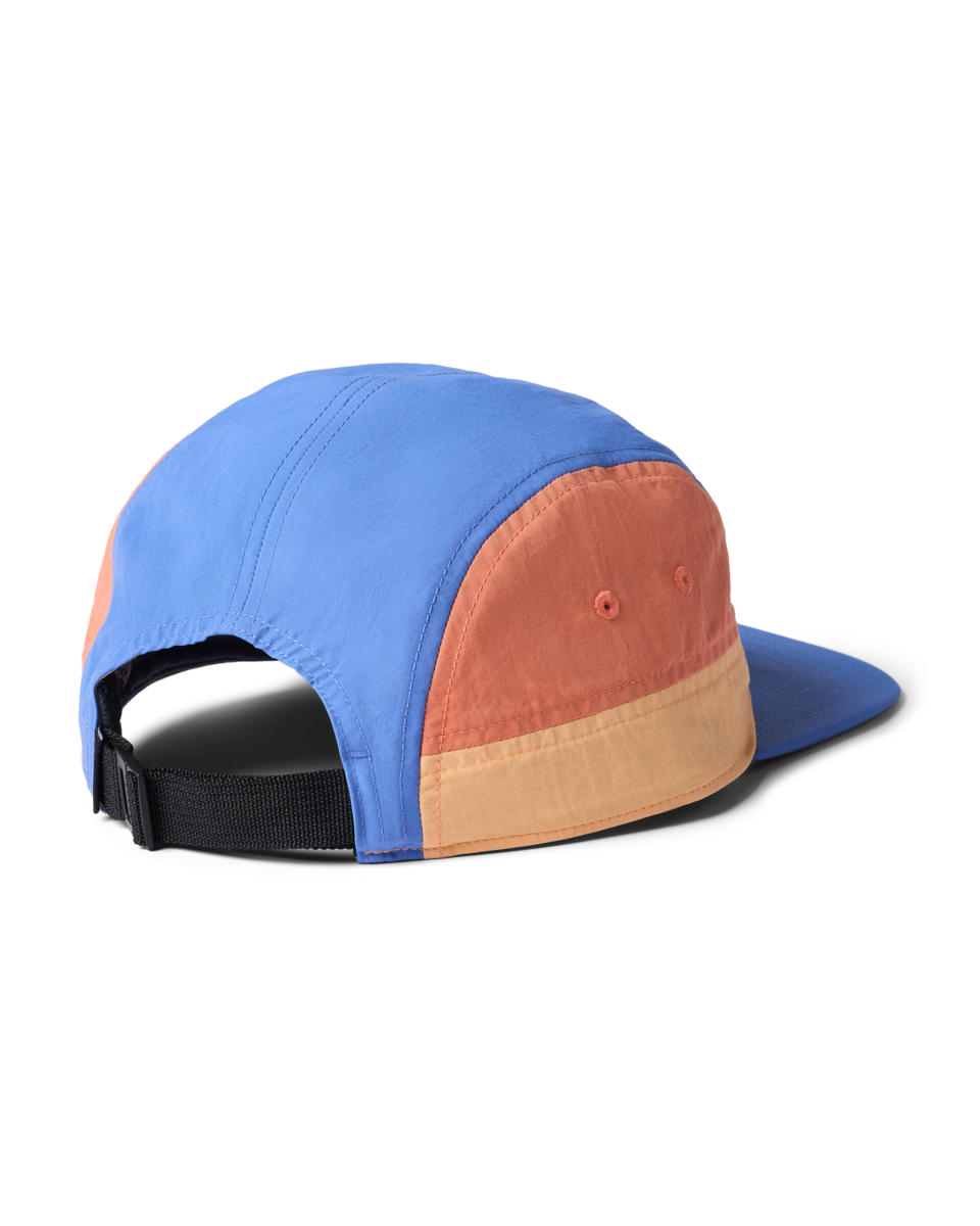 Zen Garden Tech 5-Panel Hat - Azure - US 4334