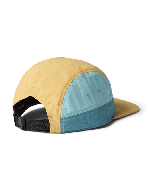 Zen Garden Tech 5-Panel Hat - Husk - US 1969