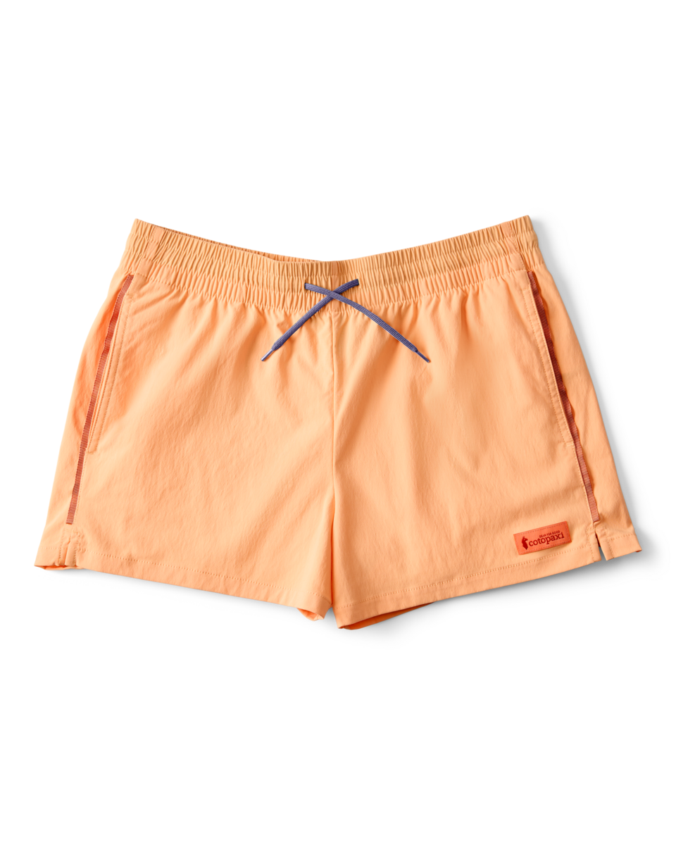Brinco 3" Short - Solid - Women's - Cantaloupe - US 3988