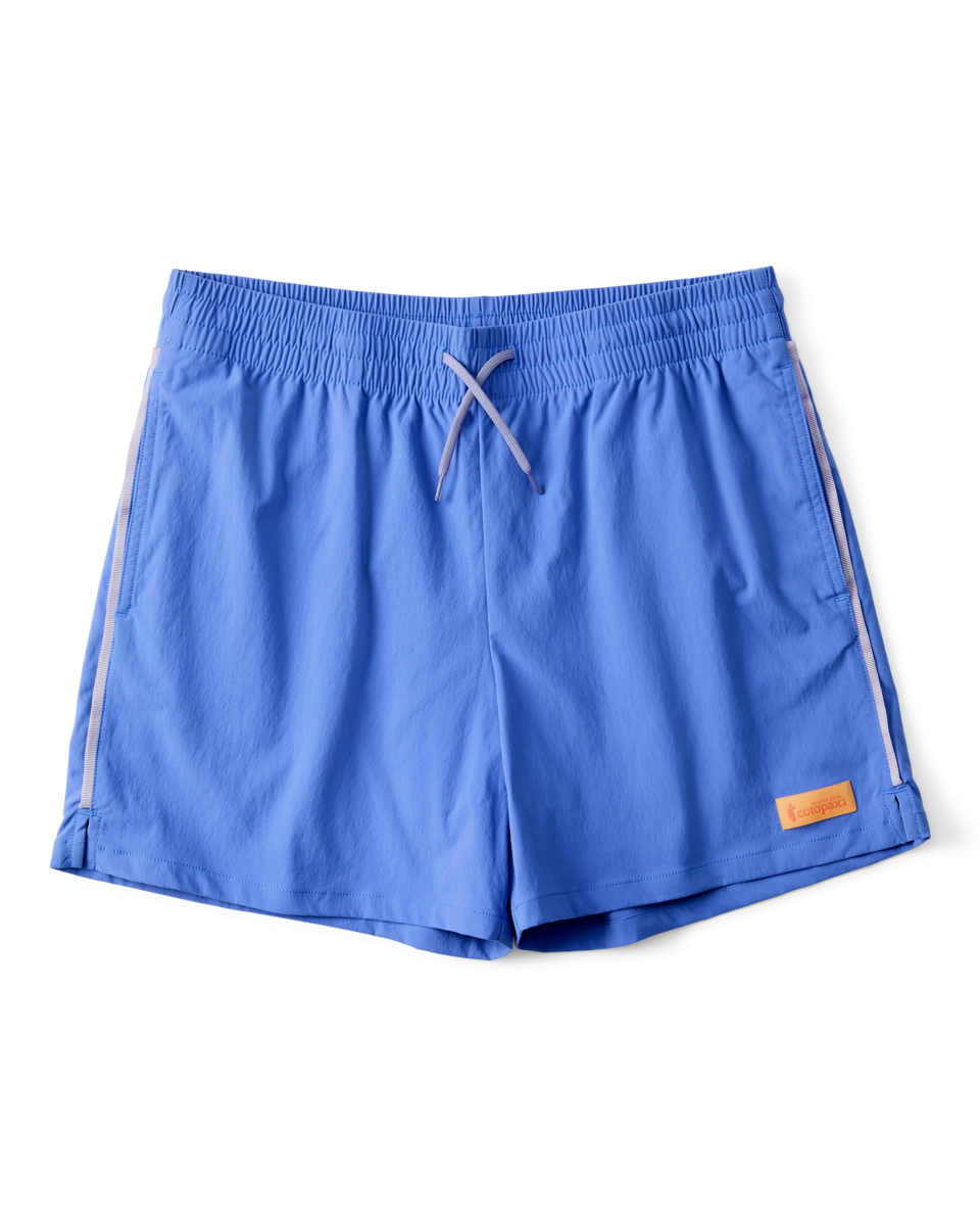Brinco 5" Short - Solid - Women's - Azure - US 1369