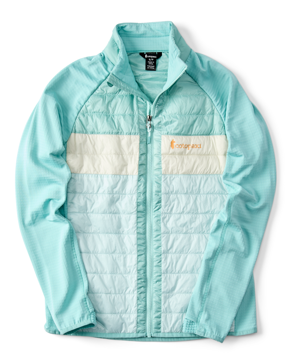 Capa Hybrid Insulated Jacket - Women's - Tide Pool/Surf - US 1657