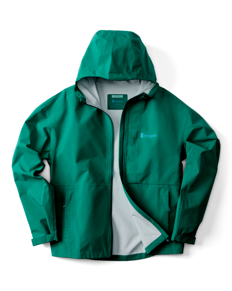 Cielo Rain Jacket - Women's - Malachite - US 4082