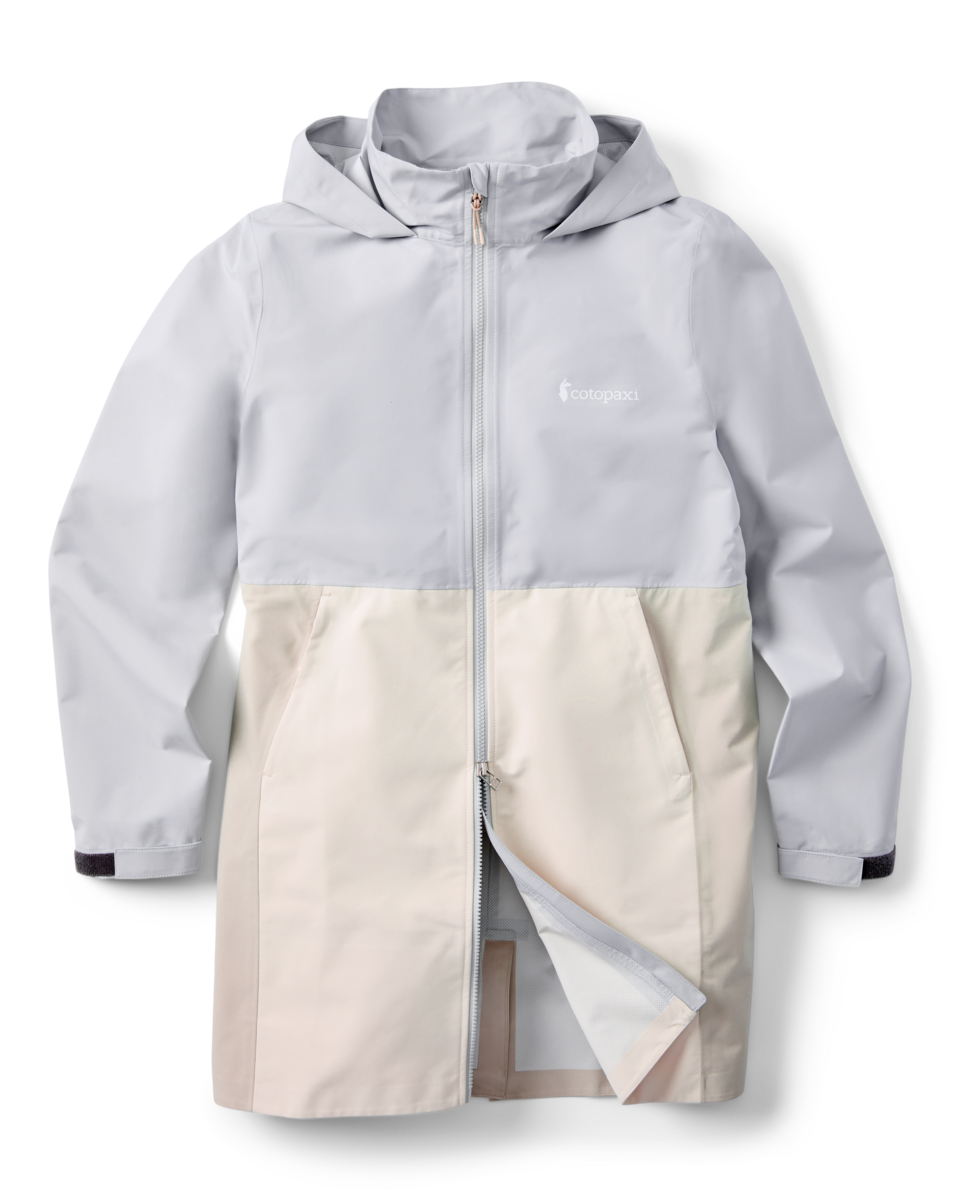 Cielo Rain Trench - Women's - Vapor/Chalk - US 7771