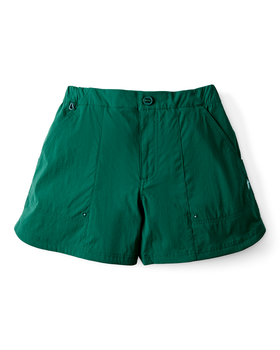 Coraje 4" Tech Short - Women's - Kale - US 5523