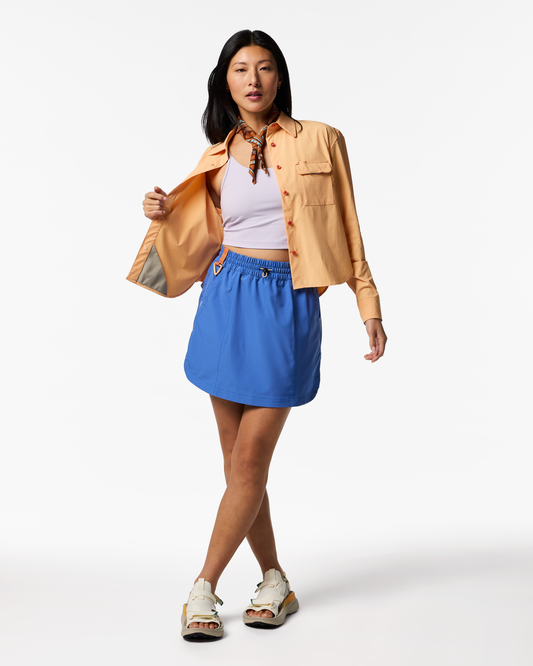 Losdos Skirt - Women's - Azure - US 8365