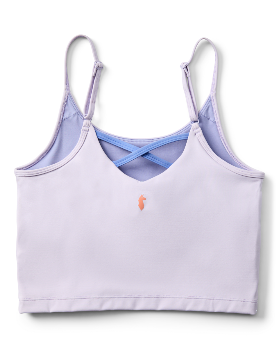 Muevo Scoop Tank - Women's - Moonbeam - US 9481