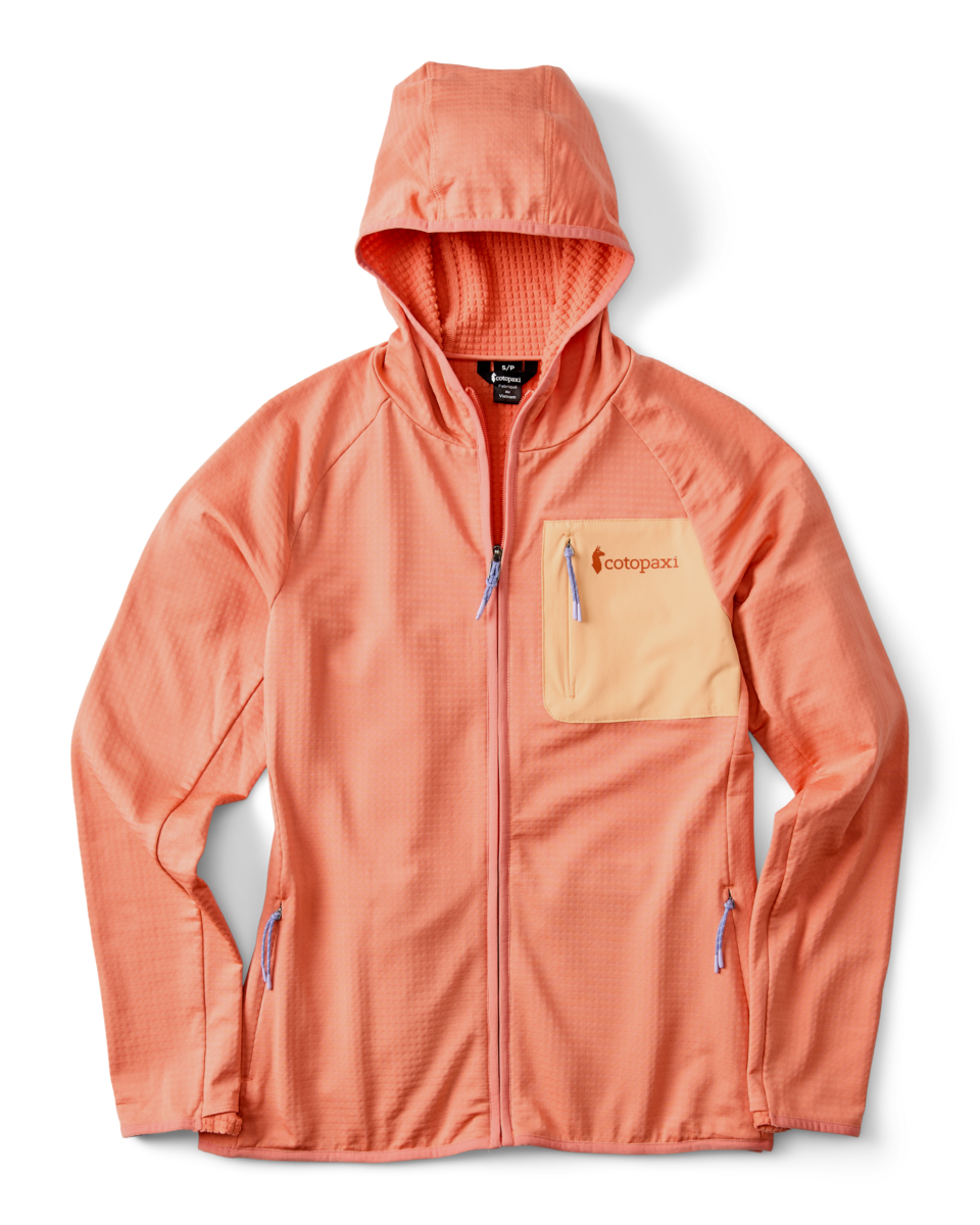 Otero Fleece Full-Zip Hooded Jacket - Women's - Grapefruit - US 2665