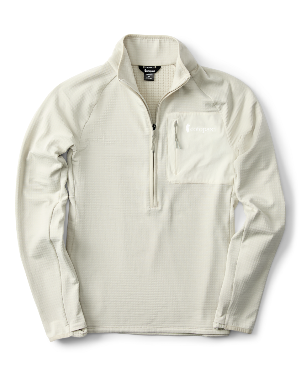 Otero Fleece Half-Zip Pullover - Women's - Mineral - US 5602