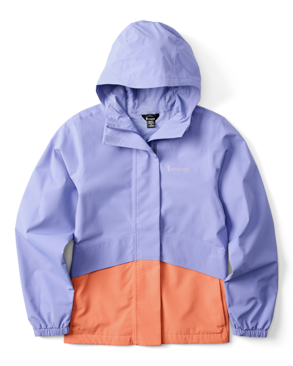 Rayu Rain Jacket - Women's - Aster/Grapefruit - US 9056