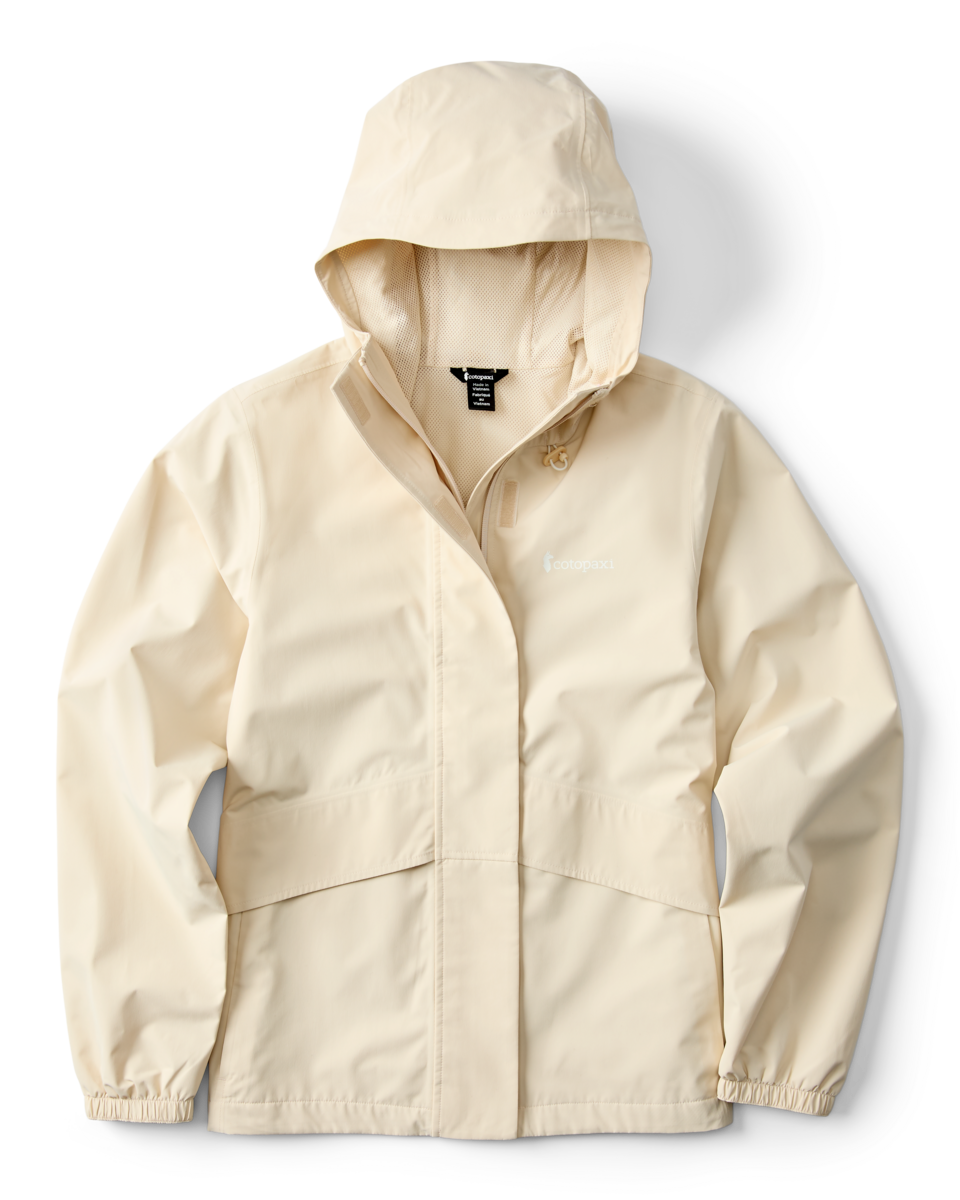 Rayu Rain Jacket - Women's - Cream - US 1962