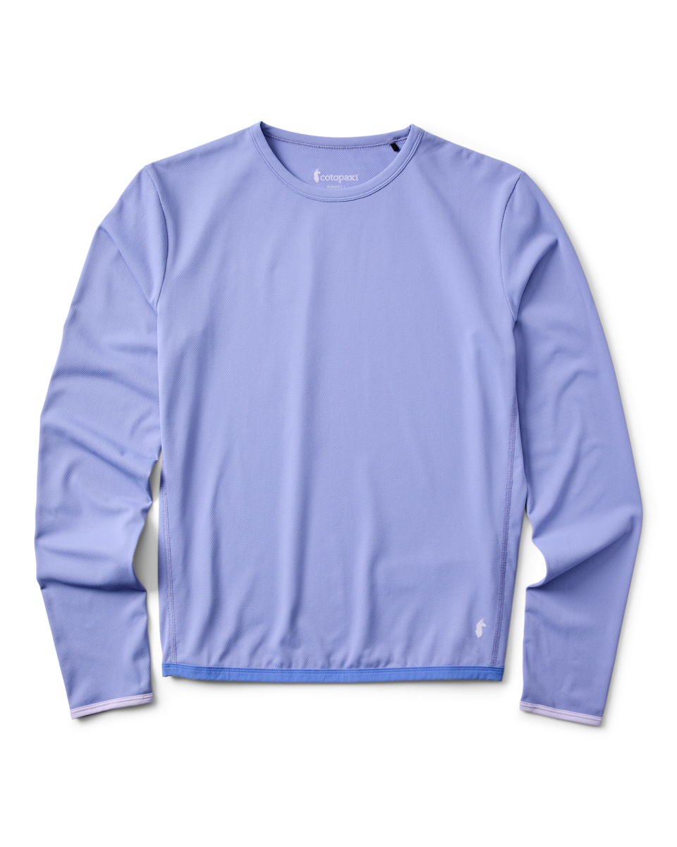 Sombra Long-Sleeve Sun Shirt - Women's - Aster - US 4338