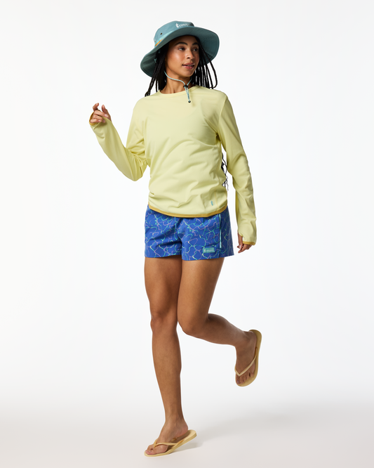 Sombra Long-Sleeve Sun Shirt - Women's - Honeydew - US 5277