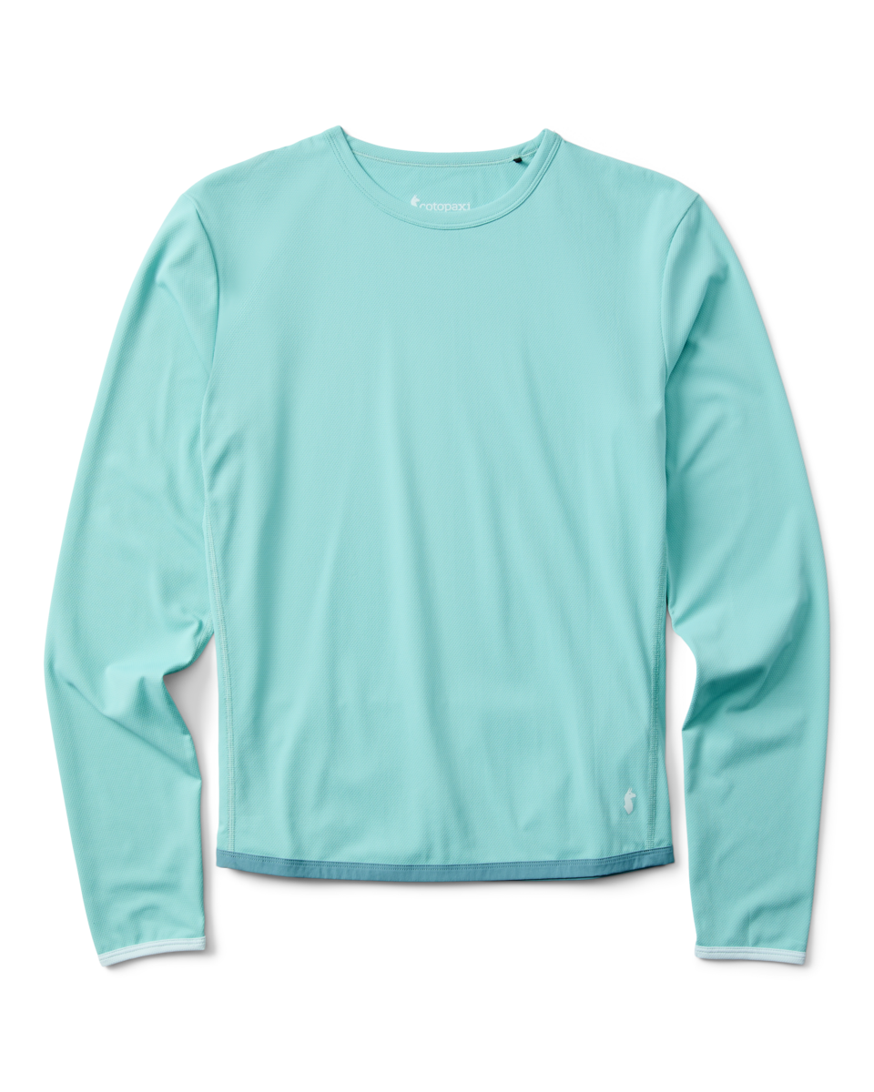 Sombra Long-Sleeve Sun Shirt - Women's - Tide Pool - US 3523