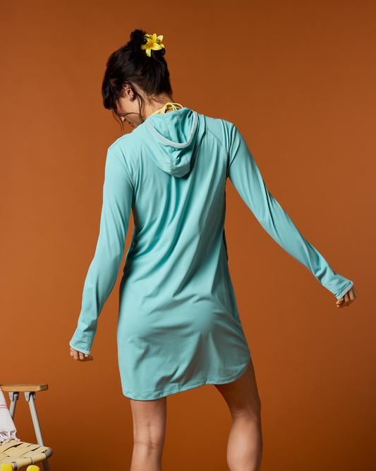 Sombra Sun Dress - Women's - Tide Pool - US 2848