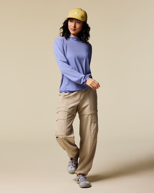 Sombra Sun Hoodie - Women's - Aster - US 7668